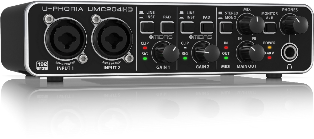 BEHRINGER UMC204HD