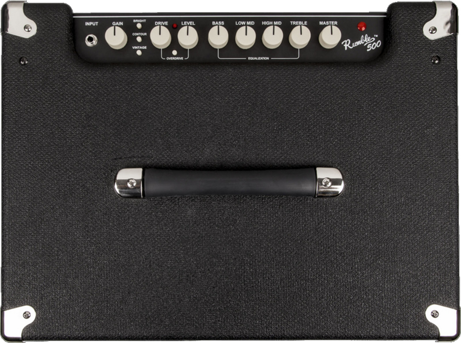 Wzmacniacz basowy Fender Rumble 500 v3 - miniatura