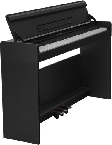 Pianino cyfrowe Nux WK-310 BK - miniatura