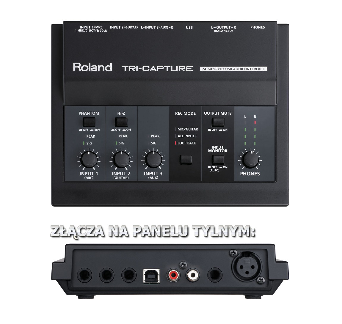 Roland UA-33 Tri-Capture, cena, opinie | MusicAudio.pl