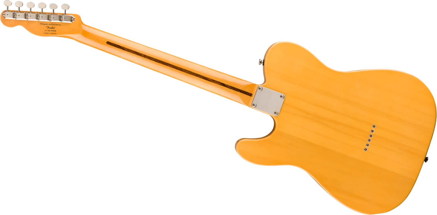 Gitara elektryczna Squier by Fender Classic Vibe Telecaster 50s MN BTB - miniatura