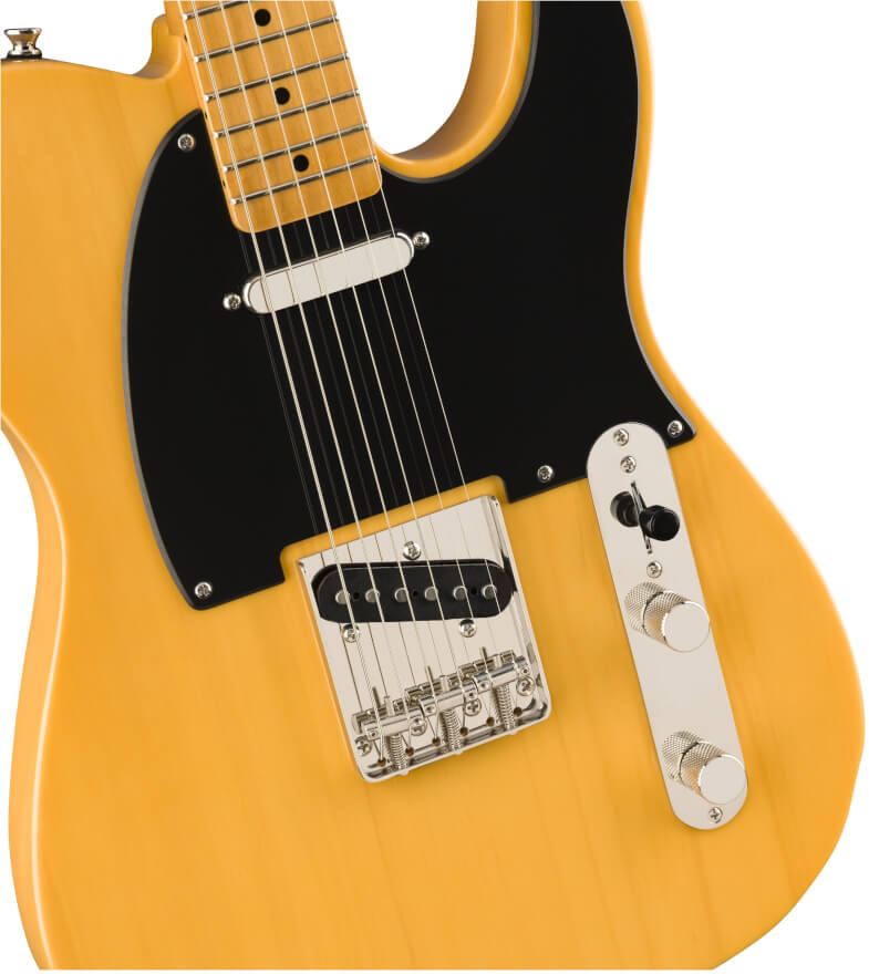 Gitara elektryczna Squier by Fender Classic Vibe Telecaster 50s MN BTB - miniatura
