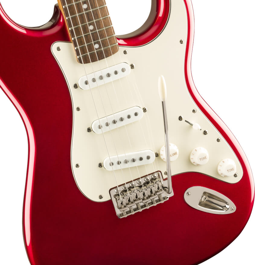 Gitara elektryczna Squier by Fender Classic Vibe Stratocaster 60s LRL CAR - miniatura