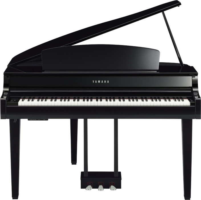 Pianino cyfrowe YAMAHA Clavinova CLP-765GP PE / Fortepian cyfrowy - miniatura