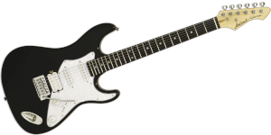 Gitara elektryczna Aria 714-STD BK