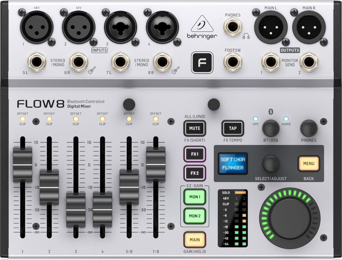 Mikser cyfrowy BEHRINGER FLOW 8