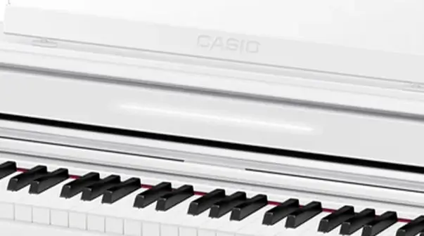 Pianino cyfrowe CASIO AP-S450 WE - miniatura