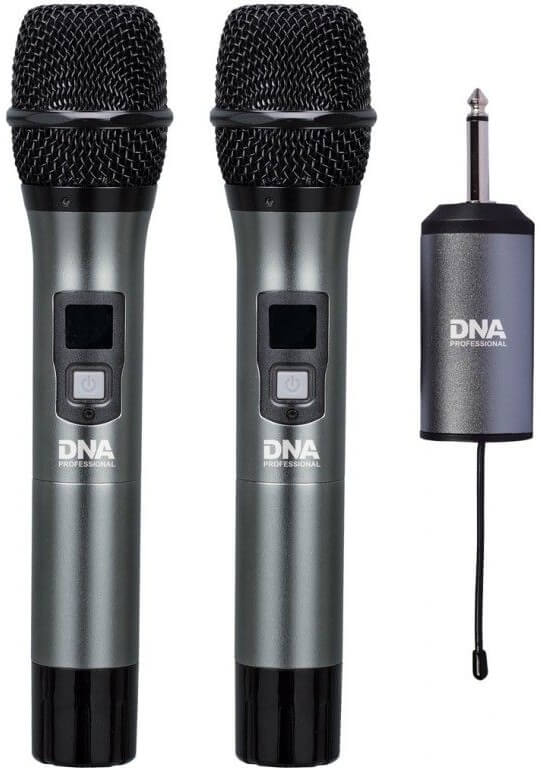 Mikrofon bezprzewodowy DNA FU DUAL VOCAL - miniatura