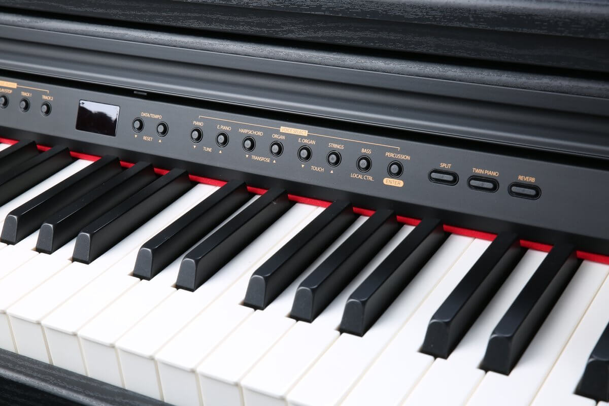 Pianino cyfrowe Dynatone SLP-150 BK - miniatura