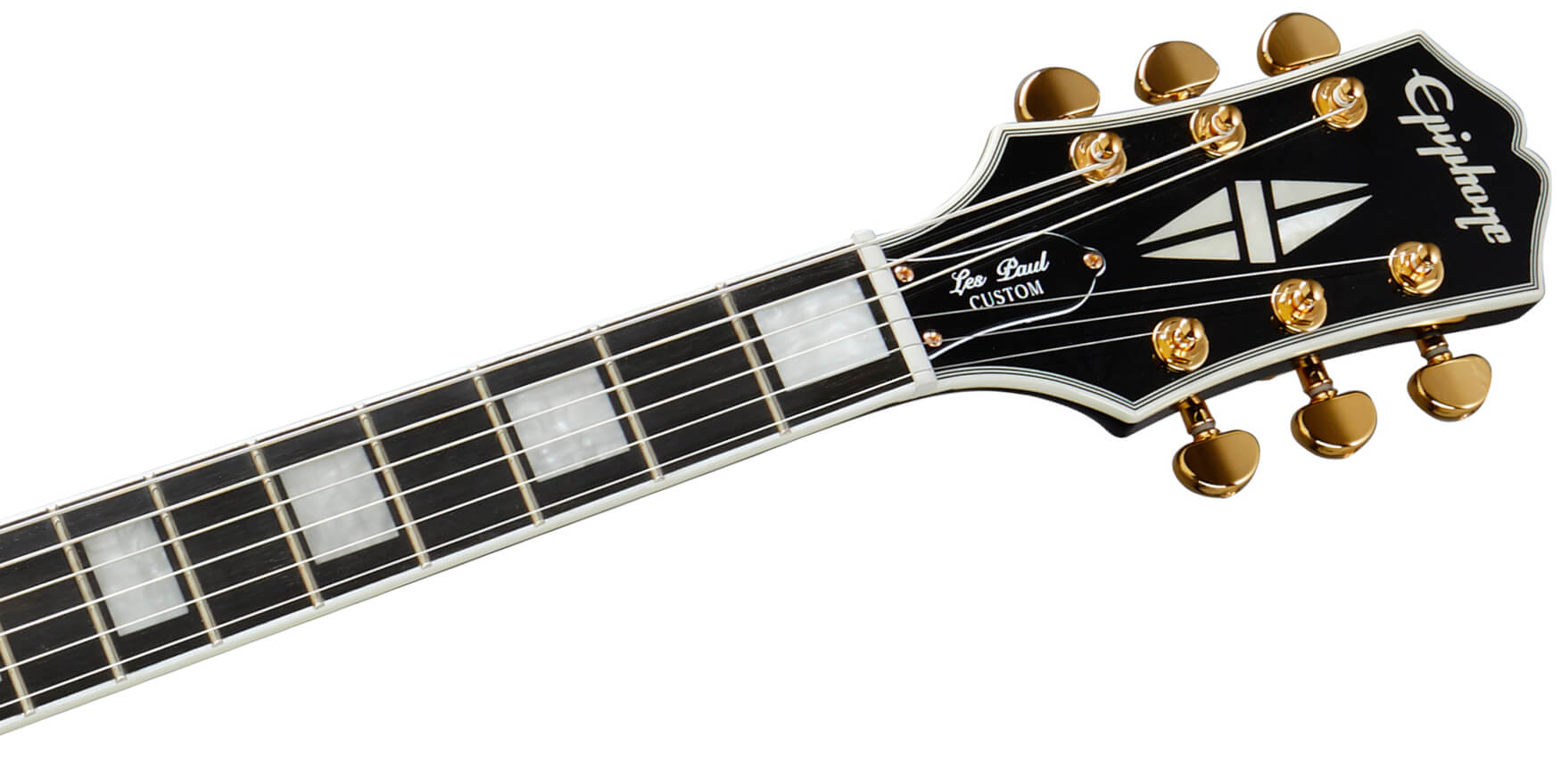 Gitara elektryczna Epiphone Les Paul Custom EB - miniatura