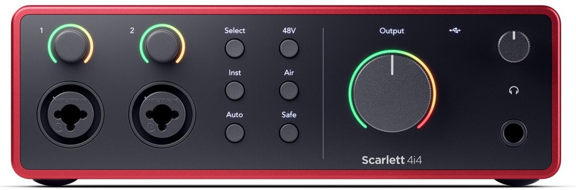 Interfejs Audio/USB Focusrite Scarlett 4i4 4th Gen - miniatura