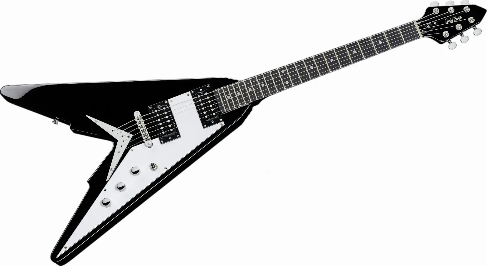 Gitara elektryczna  Harley Benton Victory-BK Classic Series