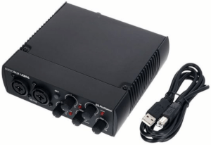 Interfejs audio PreSonus AudioBox USB 96 25th /USB-B