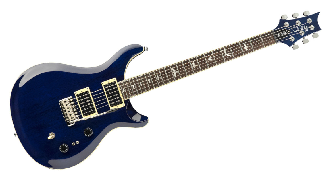 Gitara elektryczna PRS SE Standard 24-08 Translucent Blue