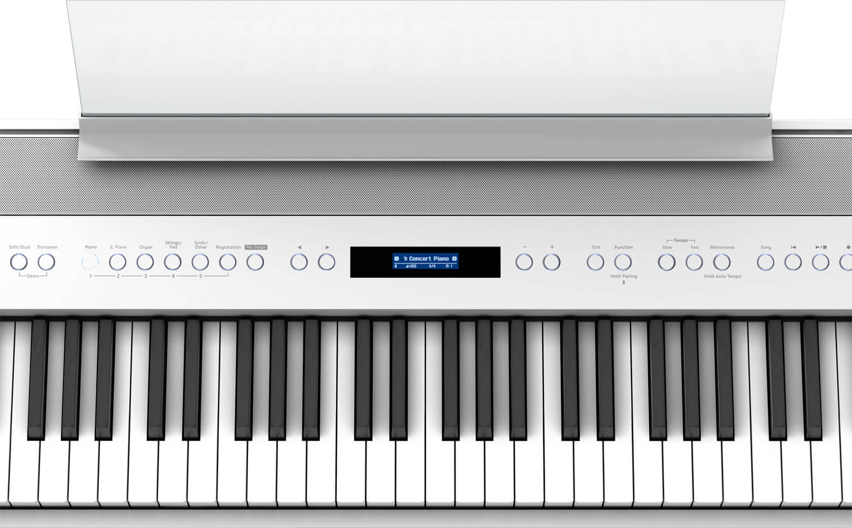 Pianino cyfrowe Roland FP-60X WH + NOGI - miniatura