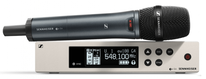 Mikrofon bezprzewodowy SENNHEISER EW 100 G4-835-S-1G8 (1785-1800 MHz)