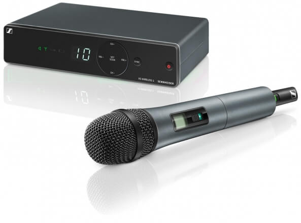 Mikrofon bezprzewodowy SENNHEISER XSW 1-835-B