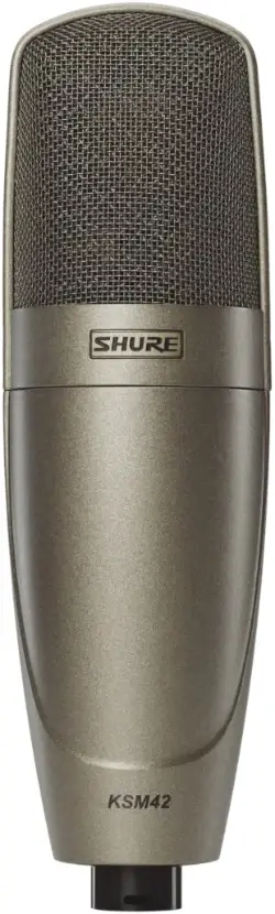 Mikrofon pojemnościowy SHURE KSM42 - miniatura