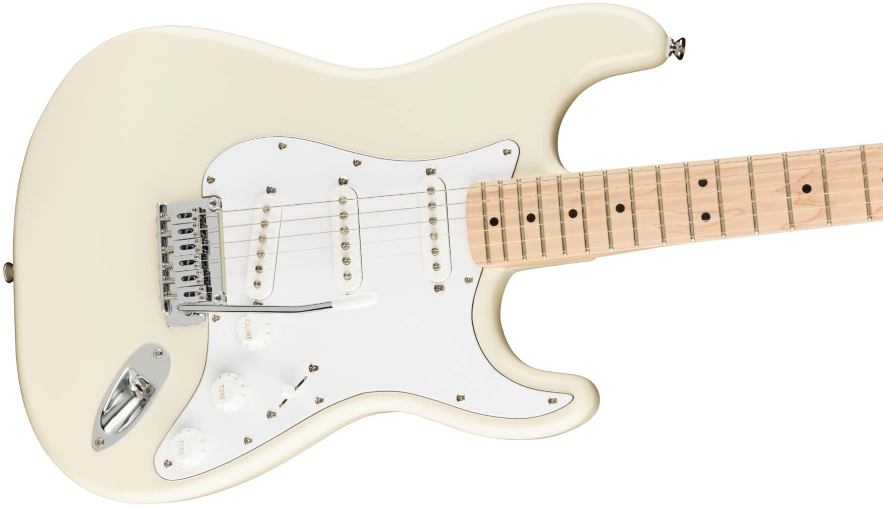Gitara elektryczna Squier by Fender Affinity Series Stratocaster MN WPG OLW - miniatura