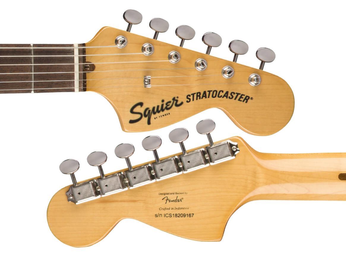 Gitara elektryczna Squier by Fender Classic Vibe Stratocaster 70s LRL NAT - miniatura