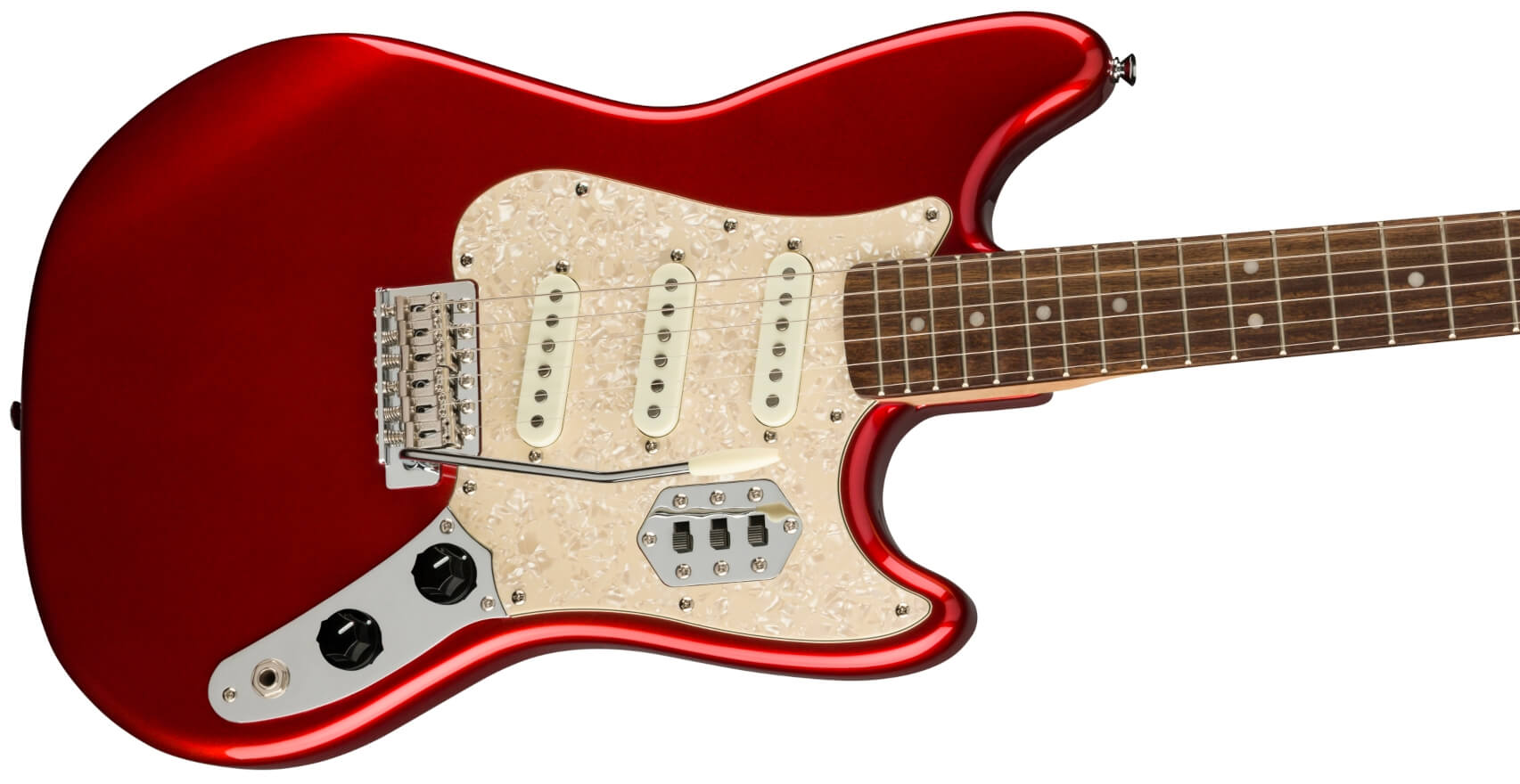 Gitara elektryczna Squier by Fender Paranormal Cyclone CAR - miniatura