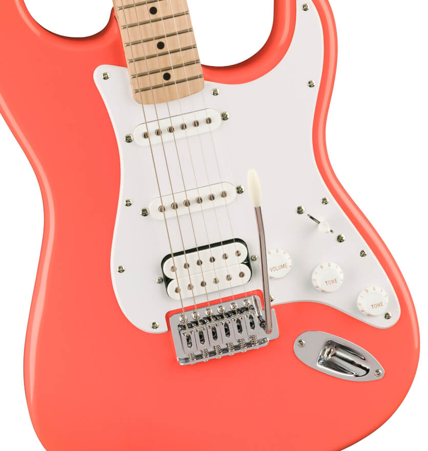 Gitara elektryczna Squier by Fender Sonic Stratocaster HSS TCO - miniatura