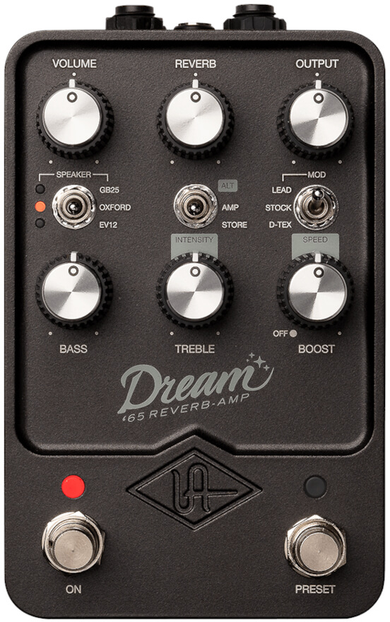 Efekt gitarowy Universal Audio Dream 65 Reverb Amplifier - miniatura